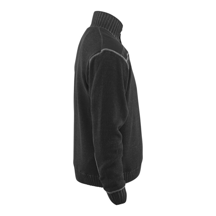 MASCOT® Strickpullover Naxos 2XL schwarz