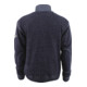 MASCOT® Strickpullover Naxos 4XL blaugrau