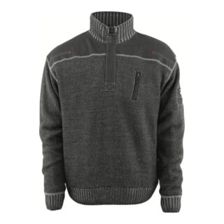 MASCOT® Strickpullover Naxos Größe S hellanthrazit