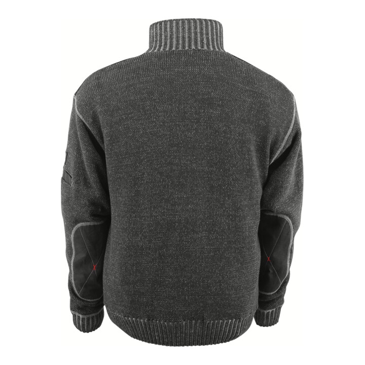 MASCOT® Strickpullover Naxos Größe S hellanthrazit