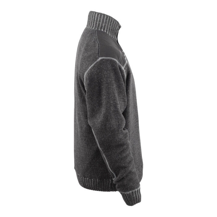 MASCOT® Strickpullover Naxos Größe S hellanthrazit
