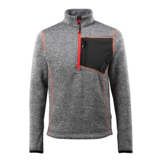 MASCOT® Strickpullover Reims 4XL grau-meliert