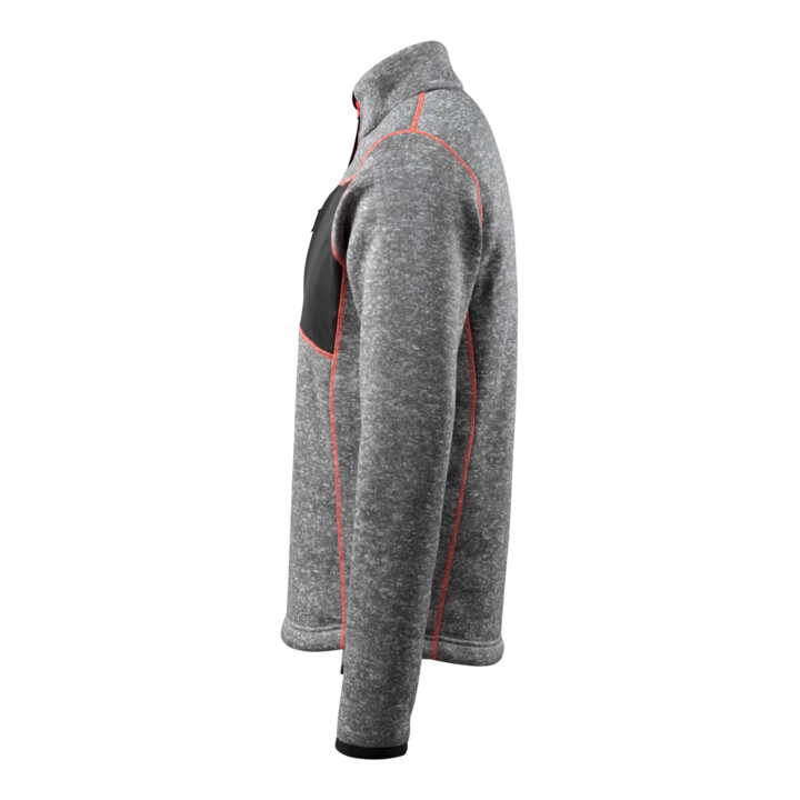 MASCOT® Strickpullover Reims 4XL grau-meliert
