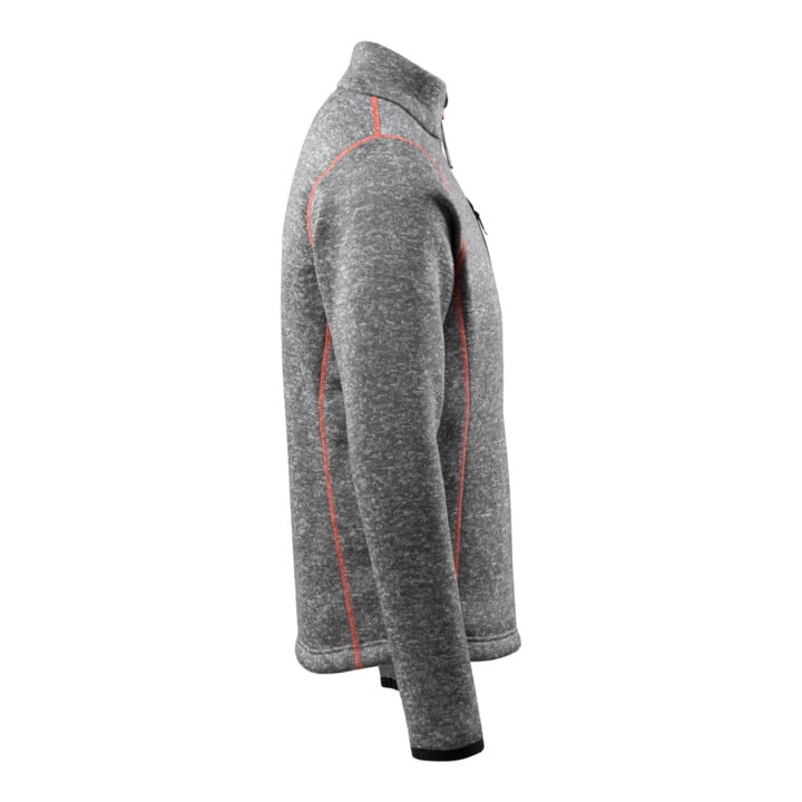 MASCOT® Strickpullover Reims 4XL grau-meliert