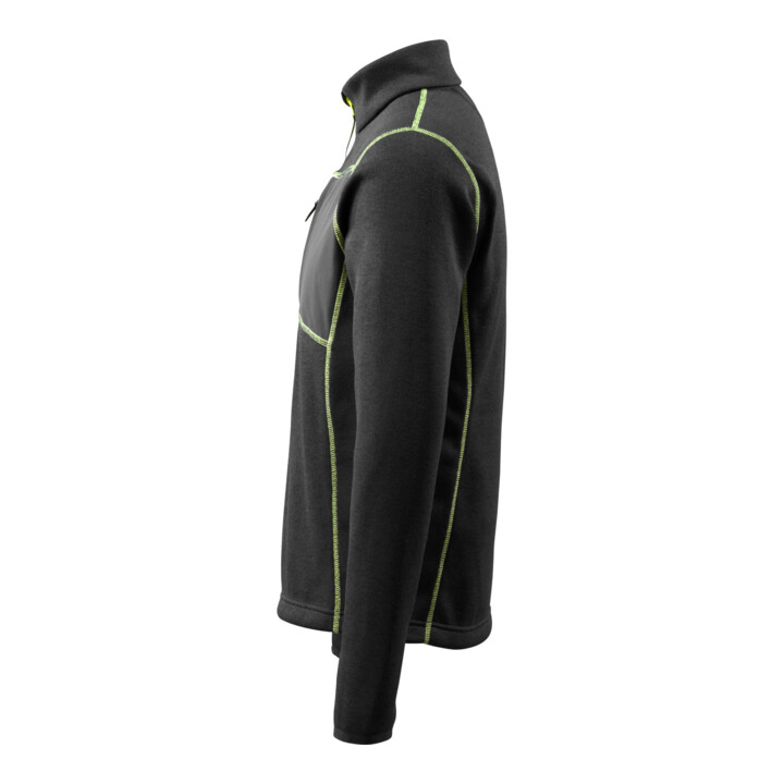 MASCOT® Strickpullover Reims Größe L schwarz