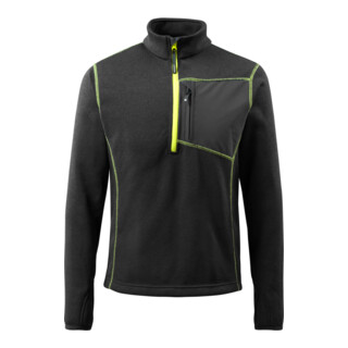 MASCOT® Strickpullover Reims Größe M schwarz