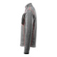 MASCOT® Strickpullover Reims Größe S grau-meliert