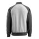 MASCOT® Sweatshirt Amberg mit Reißverschluss Größe M weiss/dunkelanthrazit