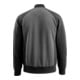 MASCOT® Sweatshirt Amberg mit Reißverschluss Größe S dunkelanthrazit/schwarz