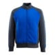 MASCOT® Sweatshirt Amberg mit Reißverschluss kornblau/schwarzblau Größe L