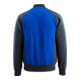 MASCOT® Sweatshirt Amberg mit Reißverschluss kornblau/schwarzblau Größe L