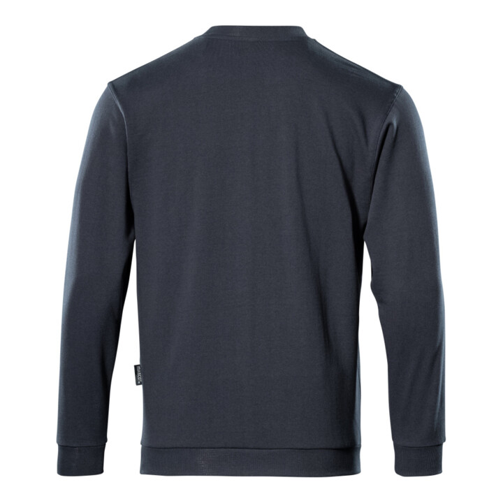 MASCOT® Sweatshirt Caribien Größe 5XL schwarzblau