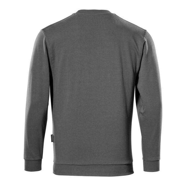 MASCOT® Sweatshirt Caribien Größe M dunkelanthrazit
