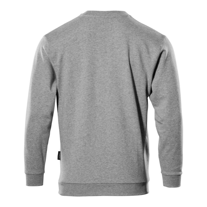 MASCOT® Sweatshirt Caribien Größe S grau-meliert