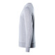 MASCOT® Sweatshirt Carvin Größe 5XL grau-meliert