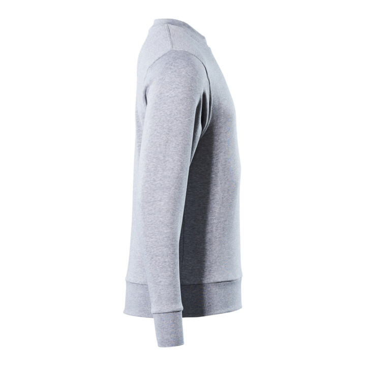 MASCOT® Sweatshirt Carvin Größe 5XL grau-meliert