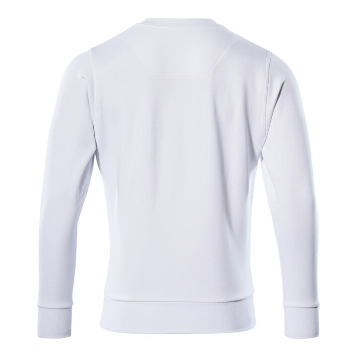 MASCOT® Sweatshirt Carvin Größe 5XL weiss