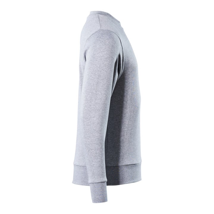 MASCOT® Sweatshirt Carvin Größe L grau-meliert