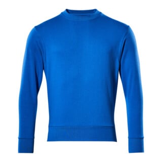 MASCOT® Sweatshirt Carvin Größe M azurblau