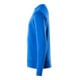 MASCOT® Sweatshirt Carvin Größe M azurblau