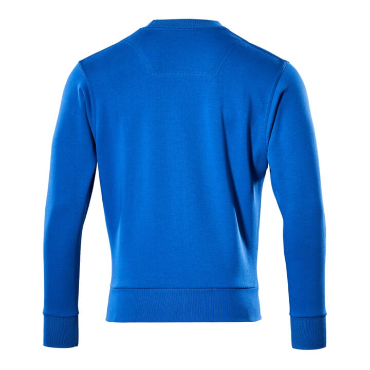 MASCOT® Sweatshirt Carvin Größe M azurblau