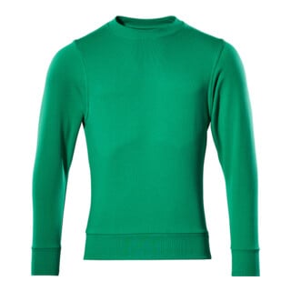 MASCOT® Sweatshirt Carvin Größe M grasgrün