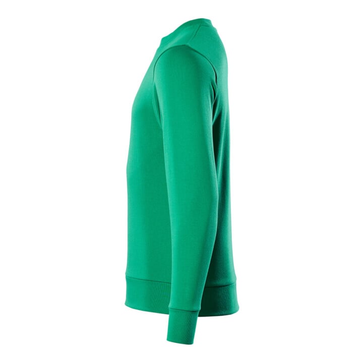 MASCOT® Sweatshirt Carvin Größe M grasgrün