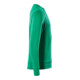 MASCOT® Sweatshirt Carvin Größe M grasgrün