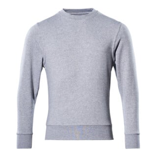 MASCOT® Sweatshirt Carvin Größe M grau-meliert