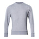 MASCOT® Sweatshirt Carvin Größe M grau-meliert