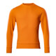 MASCOT® Sweatshirt Carvin Größe M hellorange