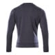 MASCOT® Sweatshirt Carvin Größe M schwarzblau
