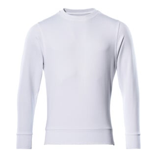 MASCOT® Sweatshirt Carvin Größe M weiss