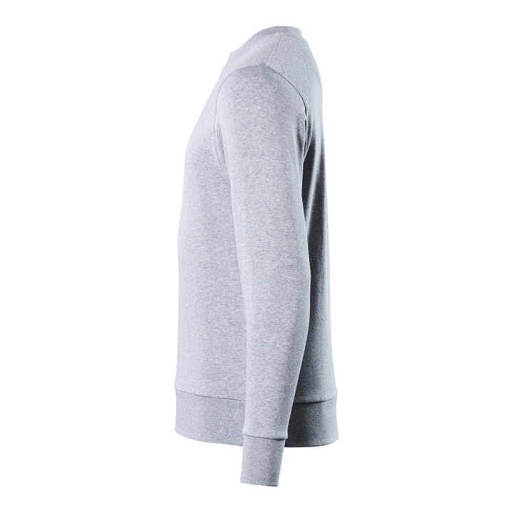 MASCOT® Sweatshirt Carvin Größe S grau-meliert