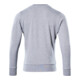 MASCOT® Sweatshirt Carvin Größe S grau-meliert