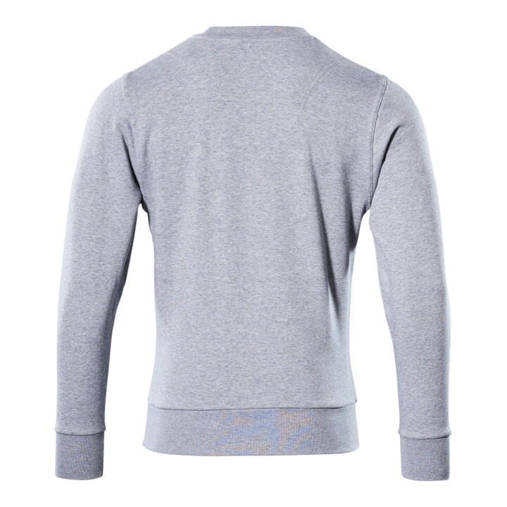 MASCOT® Sweatshirt Carvin Größe S grau-meliert