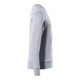 MASCOT® Sweatshirt Carvin Größe S grau-meliert