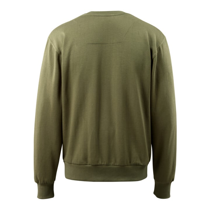 MASCOT® Sweatshirt Carvin Größe S moosgrün