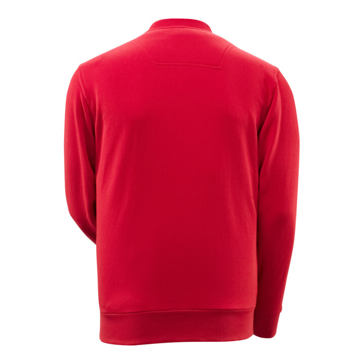 MASCOT® Sweatshirt Carvin Größe S verkehrsrot