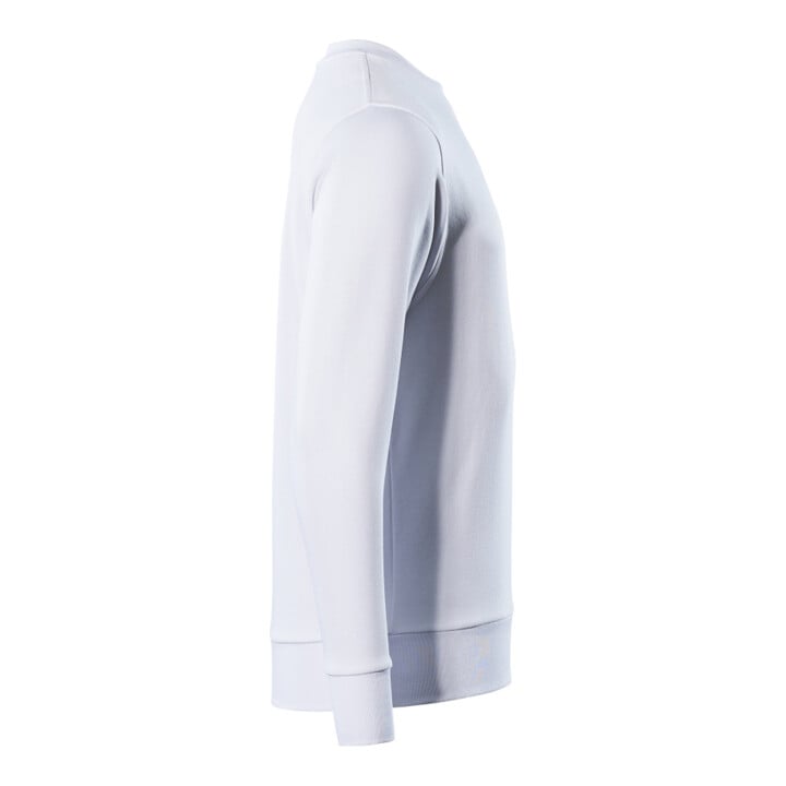 MASCOT® Sweatshirt Carvin Größe S weiss