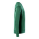 MASCOT® Sweatshirt Carvin grün Gr. L