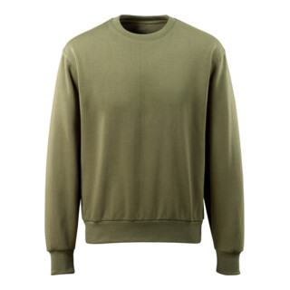 MASCOT® Sweatshirt Carvin moosgrün Gr. L