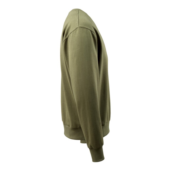 MASCOT® Sweatshirt Carvin moosgrün Gr. M