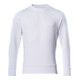 MASCOT® Sweatshirt Carvin weiß Gr. XS