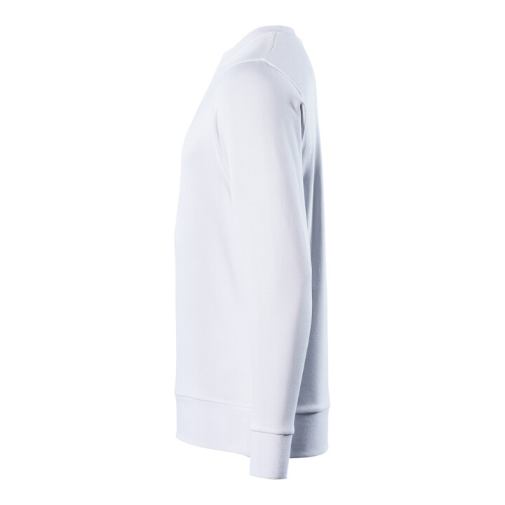 MASCOT® Sweatshirt Carvin weiß Gr. XS