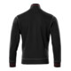 MASCOT® Sweatshirt Chania mit Reißverschluss 2XL schwarz