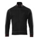 MASCOT® Sweatshirt Chania mit Reißverschluss 4XL schwarz