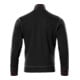 MASCOT® Sweatshirt Chania mit Reißverschluss 4XL schwarz