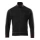 MASCOT® Sweatshirt Chania mit Reißverschluss schwarz Gr. 3XL