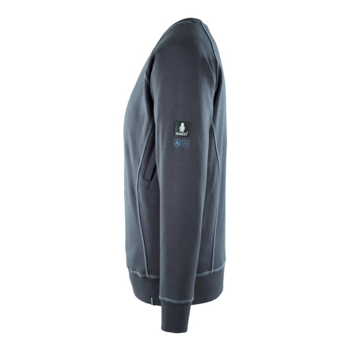 MASCOT® Sweatshirt Horgen Multisafe Größe M schwarzblau